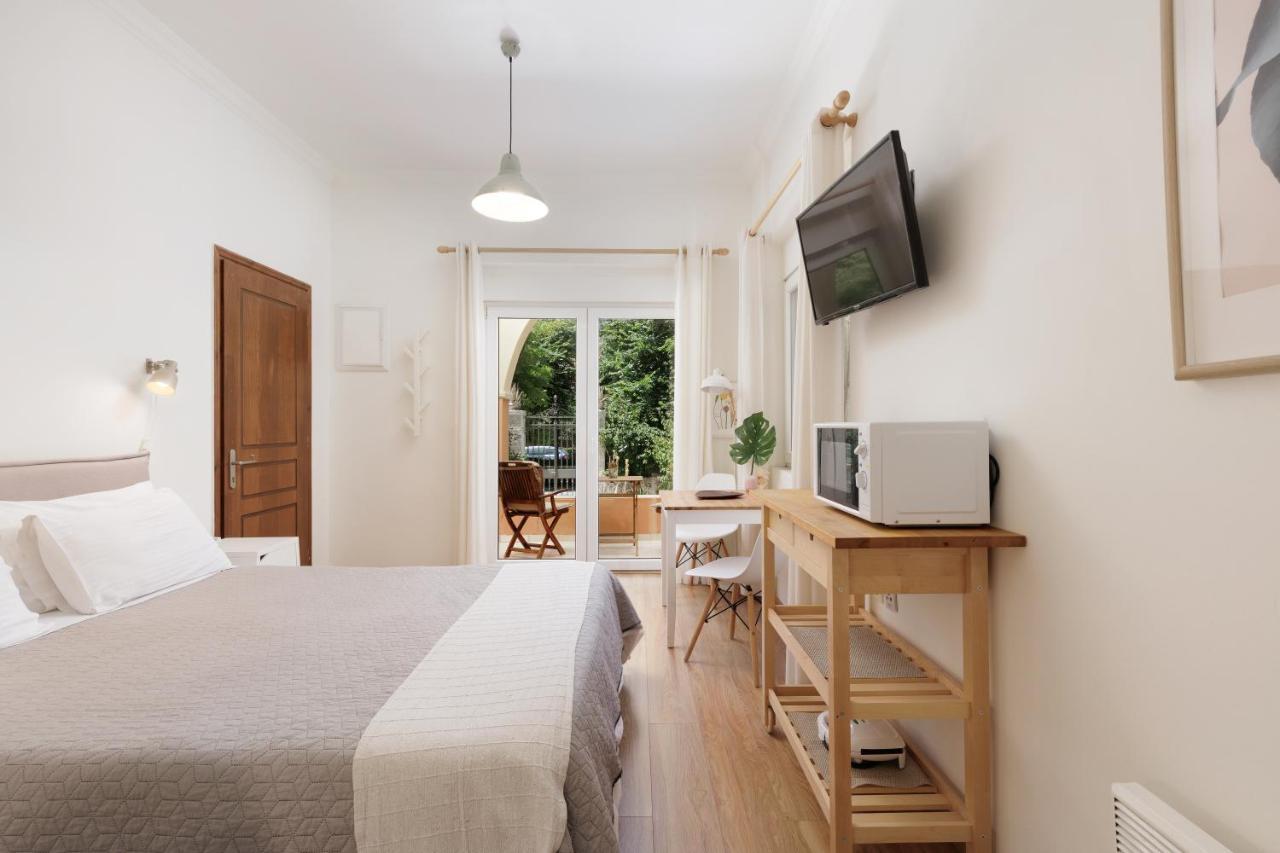 Aloe Apartments Corfu  Kültér fotó