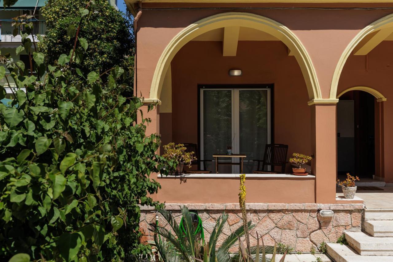 Aloe Apartments Corfu  Kültér fotó