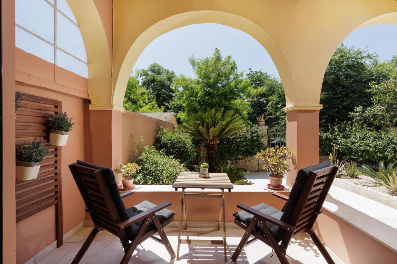 Aloe Apartments Corfu  Kültér fotó