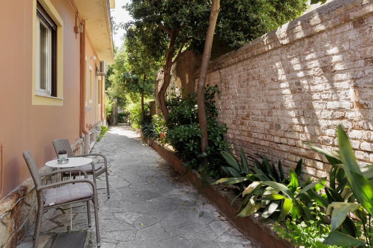 Aloe Apartments Corfu  Kültér fotó