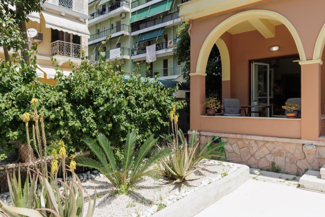 Aloe Apartments Corfu  Kültér fotó
