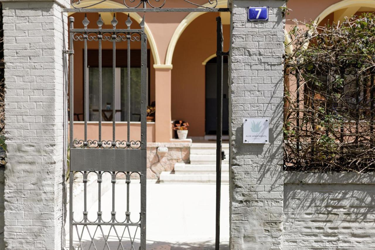 Aloe Apartments Corfu  Kültér fotó