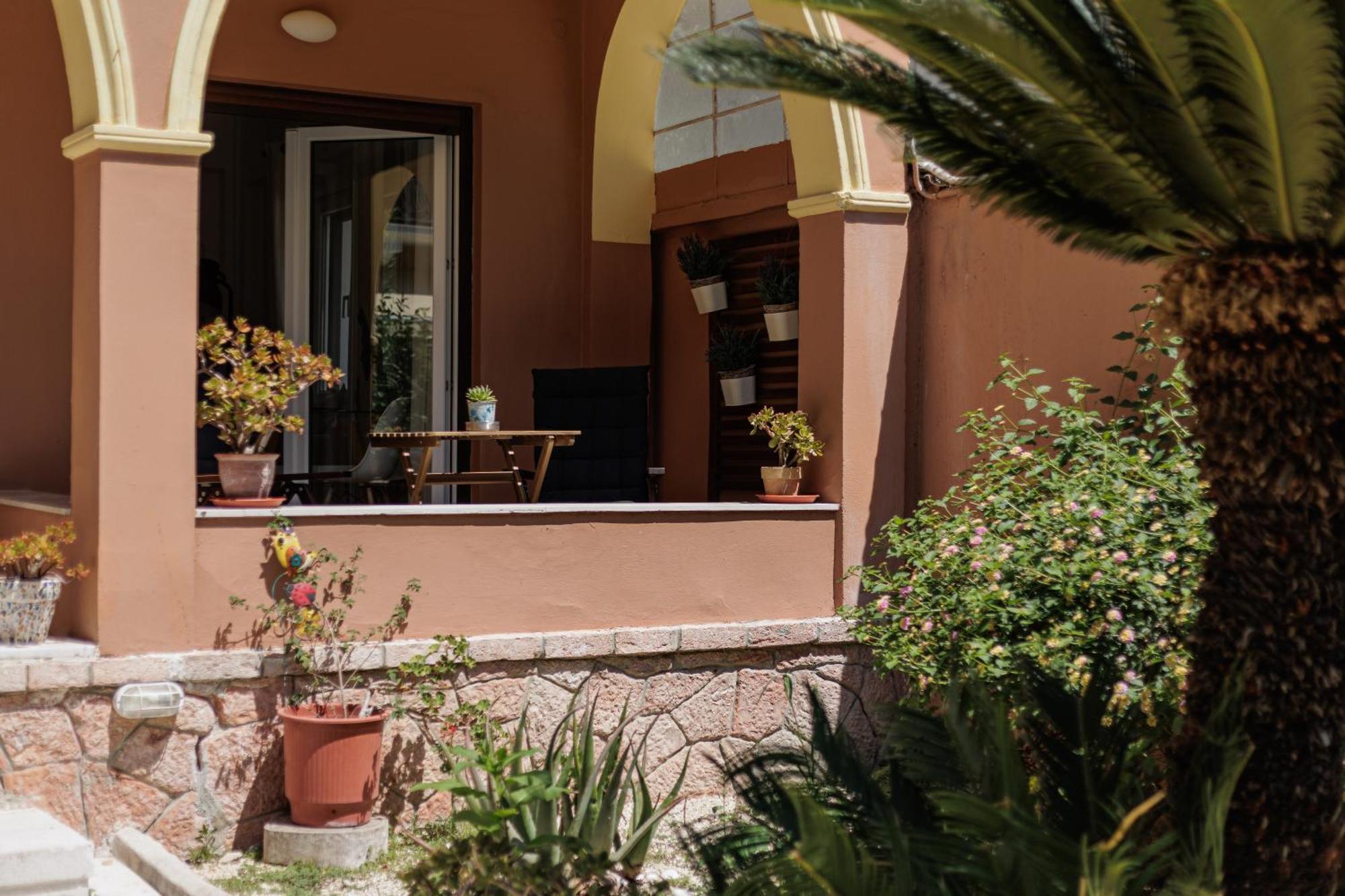 Aloe Apartments Corfu  Szoba fotó